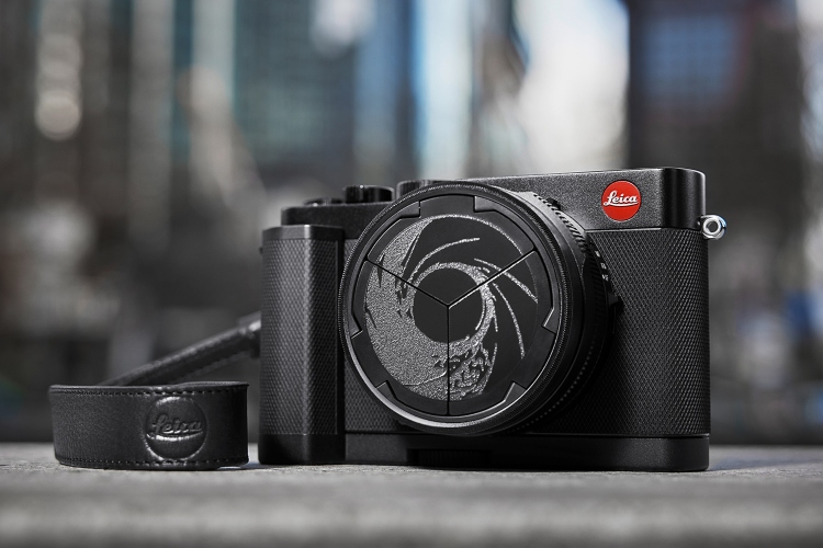 Leica D-Lux 7 007 Edition je napravljen od materijala visokih performansi sa teksturom romba